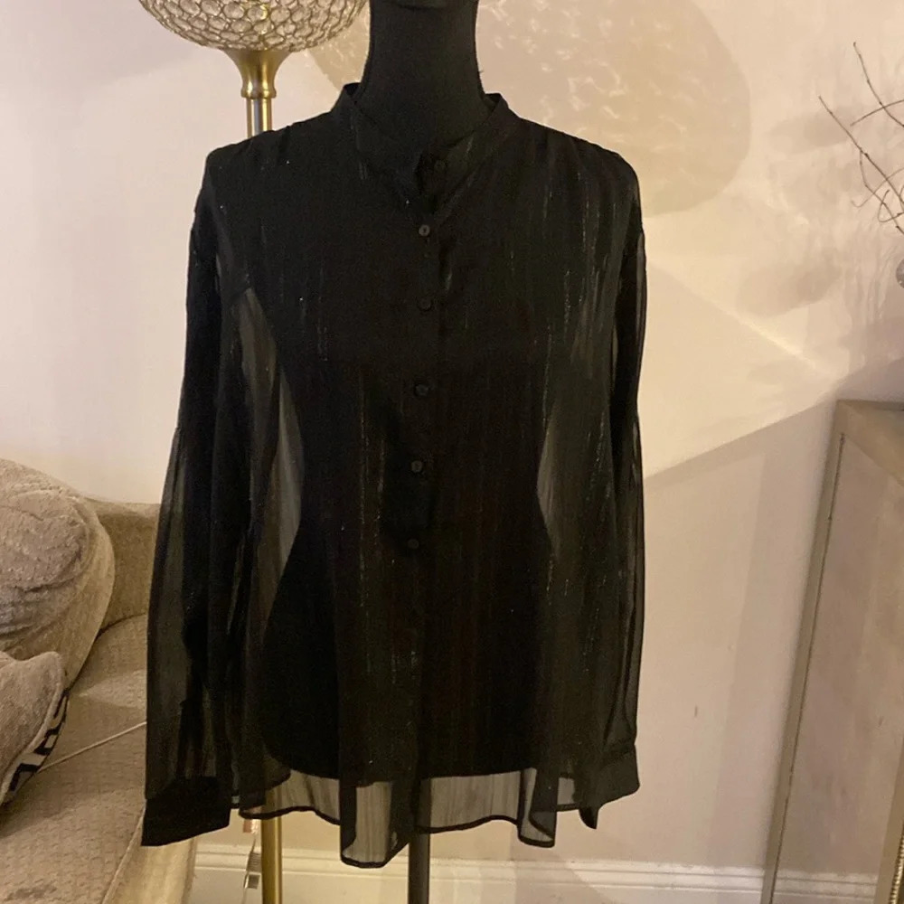 COPY - ALLSAINTs blouse size medium - Picture 2 of 6